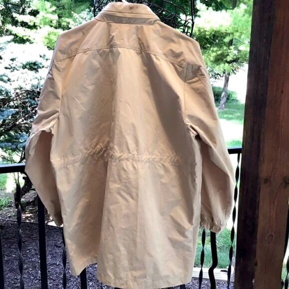 MAX STUDIO BEIGE UTILITY JACKET WITH HOOD M NWT - Picture 5 of 11